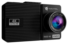 Видеорегистратор Navitel R900 4K,  черный