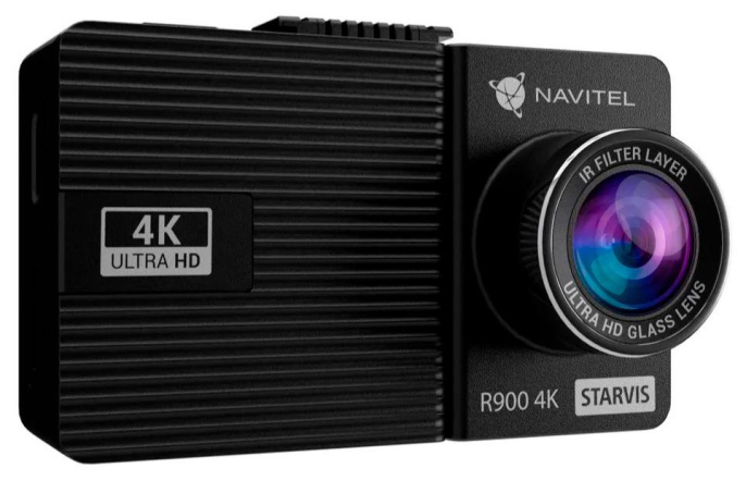 Видеорегистратор Navitel R900 4K,  черный