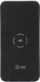 Внешний аккумулятор (Power Bank) Cactus CS-PBFSQT-10000,  10000мAч,  черный