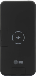 Внешний аккумулятор (Power Bank) Cactus CS-PBFSQT-10000,  10000мAч,  черный