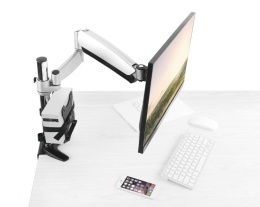 Коробка для мониторов ONKRON A3N, до 27", до 5кг, настенный, черный