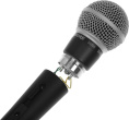 Микрофон проводной Shure SM58SE черный/серебристый