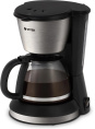 Кофеварка Vitek VT-1506 BK,  капельная,  черный  / серебристый