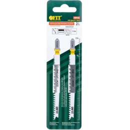 Полотно T234X по дереву 2 шт. для электролобзика 91/116 мм FIT HQ 40958