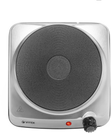 Настольная плита электрическая Vitek VT-3705, стальной