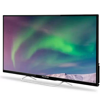 Телевизор LED PolarLine 32" 32PL13TC-SM черный/HD READY/50Hz/DVB-T/DVB-T2/DVB-C/USB/WiFi/Smart TV (RUS)