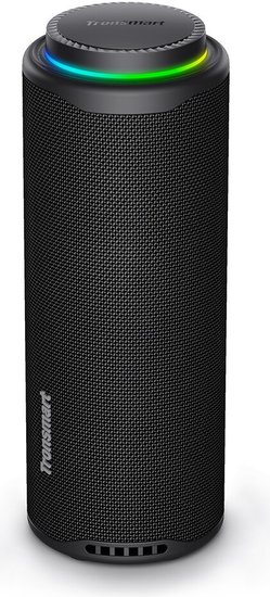 Портативная колонка Tronsmart T8 Серый (номинальная мощность 40 Вт, питание: от аккумулятора, Bluetooth 5.3, влагозащита IPX7, время работы: 18 ч)