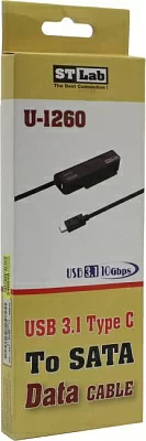 ST-Lab U-1260 Кабель адаптер USB-C -- SATA