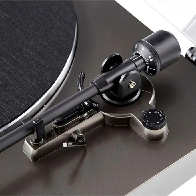 Виниловый проигрыватель Audio-Technica AT-LP2XGY, полностью автоматический, серый [80001064]