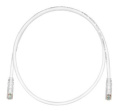 Патч-корд Panduit UTPSP2MY RJ-45 вил.-вилка RJ-45 кат.6 2м белый ПВХ