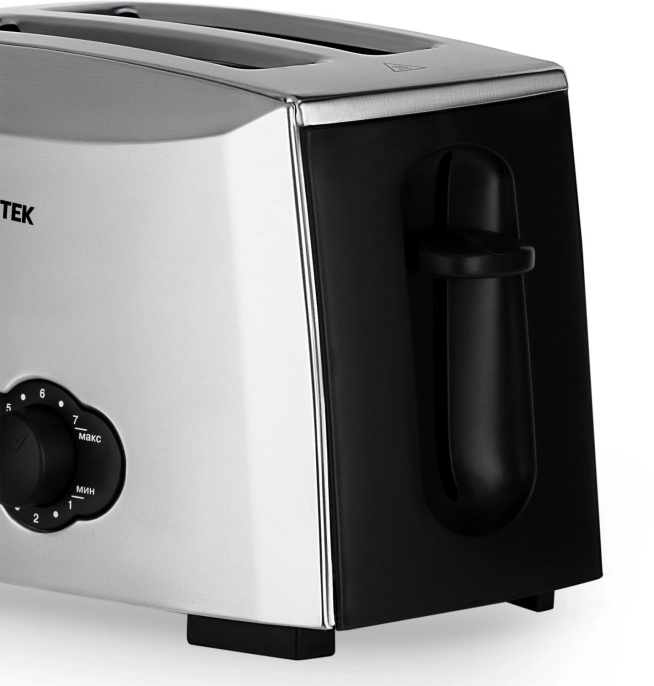 Тостер Vitek VT-7162,  серый