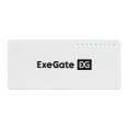 Коммутатор неуправляемый ExeGate EDES-1008C (8-портовый UTP 10/100Mbps, с функцией энергосбережения (Green Ethernet Technology), настольный/настенный) EX298686RUS