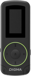 MP3 плеер Digma R4 flash,  8ГБ,  черный
