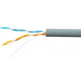 SkyNet Кабель UTP indoor 2x2x0,48, медный, FLUKE TEST, кат.5e, однож., 100м , box, серый [CSS-UTP-2-CU/100]