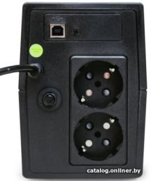 Источник бесперебойного питания Powerman Back Pro 650Plus Shuko line-interactive {4} 999734 6150950