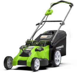 Газонокосилка роторная Greenworks G40LM49DB 2500207