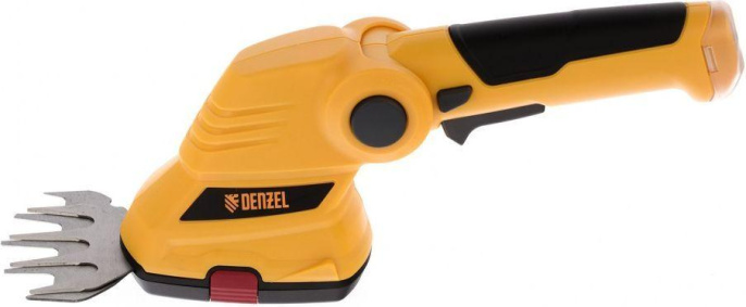 Кусторез/ножницы для травы DENZEL G801E, 1.5Ач [96815]