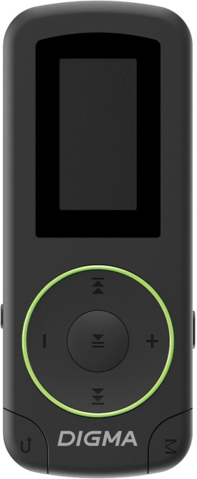 MP3 плеер Digma R4 flash,  8ГБ,  черный