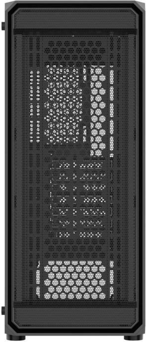 Корпус ATX BLOODY BD-CC114, Midi-Tower, без БП,  черный [bd-cc114-bk]