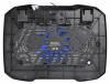 Подставка для ноутбука Buro BU-LCP156-B114, 15.6", 357х265х33 мм, 1хUSB, вентиляторы 1 х 140 мм, 345г, черный