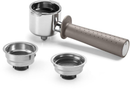 Кофеварка рожковая Delonghi EC235.CR 1100Вт бежевый