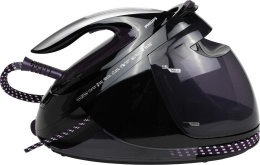Парогенератор Philips GC9650/80 2400Вт черный/фиолетовый