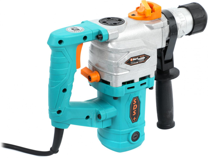 Перфоратор Bort BHD-1200 патрон:SDS-plus уд.:5Дж 1100Вт кейс в комплекте
