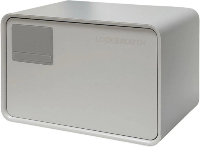 Сейф мебельный LockSworth VS4523-WH взломостойкий встраиваемый 200x310x200мм электронный/ключевой