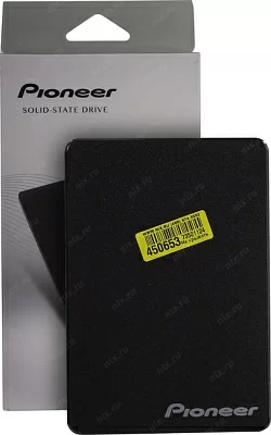 Накопитель SSD 256 Gb SATA 6Gb/s Pioneer APS-SL3N-256 2.5" 3D TLC