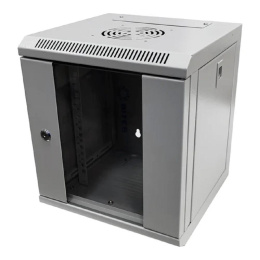 5bites Шкаф телекоммуникационный настенный TC3204-06G 6U / 312*300 / 10" / WALL / GREY