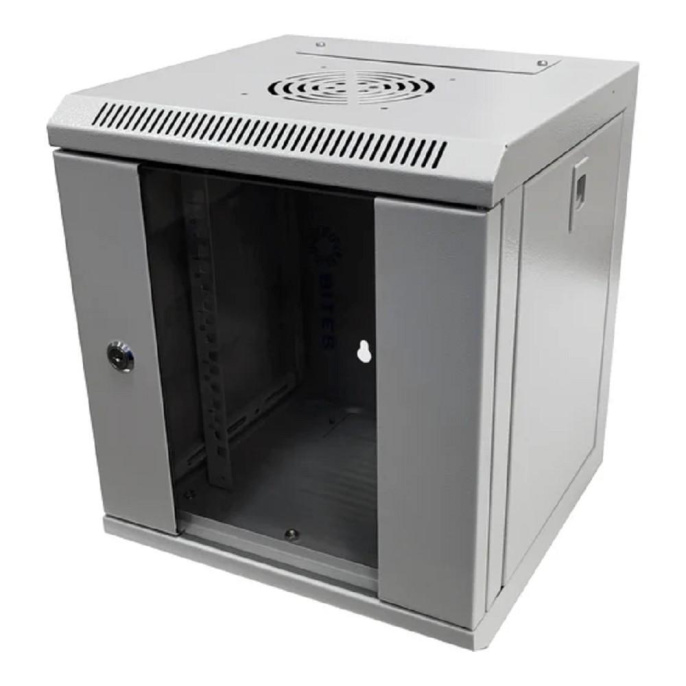 5bites Шкаф телекоммуникационный настенный TC3204-06G 6U / 312*300 / 10" / WALL / GREY