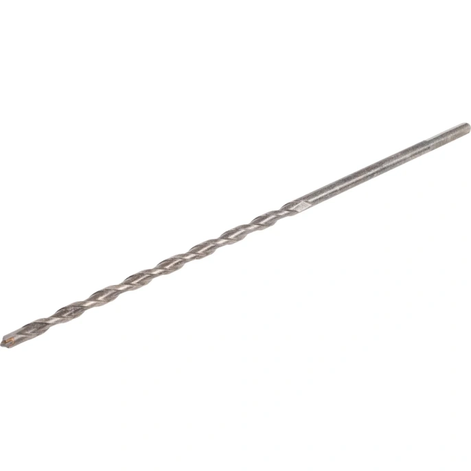 Сверло по бетону 6x200 мм, 2 режущие кромки, трёхгранный хвостовик РемоКолор 36-7-061