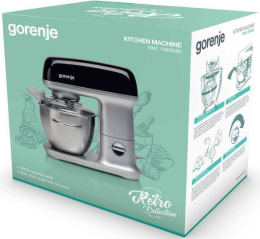 Кухонная машина Gorenje Retro MMC1000RL планетар.вращ. 1000Вт бежевый