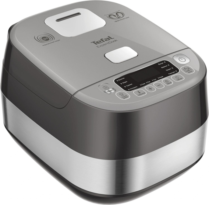 Мультиварка Tefal RK802B32 5л 1200Вт серый 7211003861