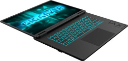 Ноутбук GIGABYTE Gaming A16 GA63H AMD Ryzen 7 260 3800MHz/16"/1920x1200/16GB/512GB SSD/NVIDIA GeForce RTX 5050 8GB/Wi-Fi/Bluetooth/Без ОС (3THK3KZ893SD) Black