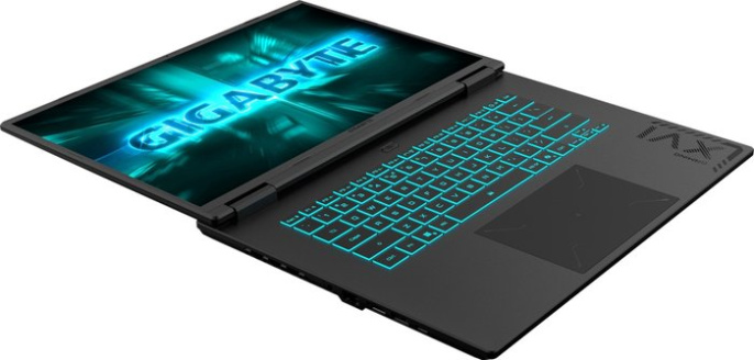 Ноутбук GIGABYTE Gaming A16 GA63H AMD Ryzen 7 260 3800MHz/16"/1920x1200/16GB/512GB SSD/NVIDIA GeForce RTX 5050 8GB/Wi-Fi/Bluetooth/Без ОС (3THK3KZ893SD) Black