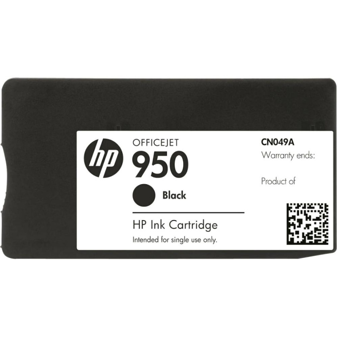 Картридж струйный HP 950 CN049AE черный 1000стр. для HP OJ Pro 8100/8600