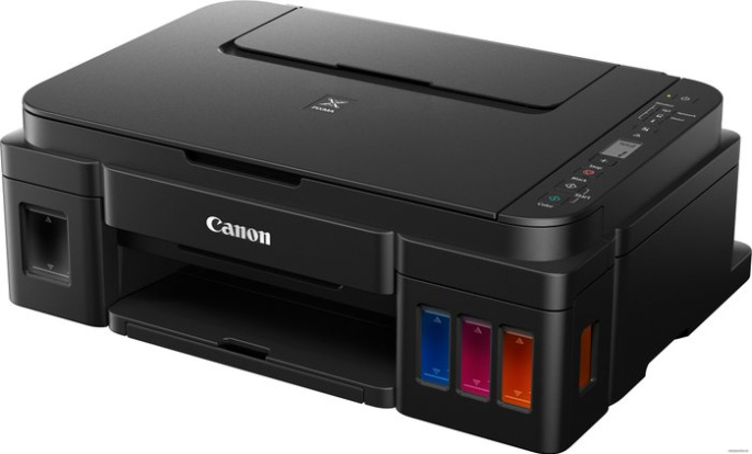 МФУ струйный Canon Pixma G3410 (2315C009) A4 WiFi черный