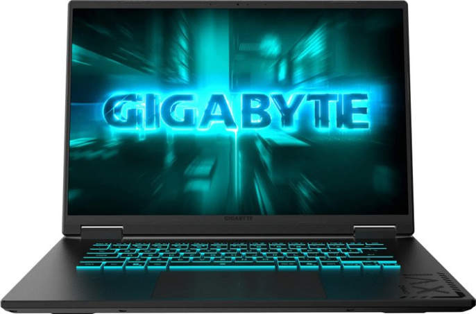 Ноутбук GIGABYTE Gaming A16 GA63H AMD Ryzen 7 260 3800MHz/16"/1920x1200/16GB/512GB SSD/NVIDIA GeForce RTX 5050 8GB/Wi-Fi/Bluetooth/Без ОС (3THK3KZ893SD) Black