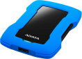 ADATA 1ТБ Внешний диск HDD A-Data DashDrive Durable HD330, USB 3.0, синий [ahd330-1tu31-cbl]