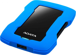 ADATA 1ТБ Внешний диск HDD A-Data DashDrive Durable HD330, USB 3.0, синий [ahd330-1tu31-cbl]