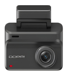 Автомобильный видеорегистратор DDPai Z50 Pro GPS разрешение видео: 3840 x 2160 @ 25fps, обьектив: F1.8, угол обзора 143°, 2G4P, экран: 3 дюйма, суперконденсатор, цвет: черный, поддержка карт MicroSD объемом до 512 ГБ