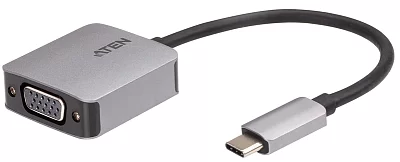 Конвертер ATEN USB-C to VGA Adapter