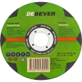 Диск отрезной по металлу (125х1.2х22 мм) Debever Machining Solutions NWC12512229S