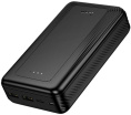 Мобильный аккумулятор Hoco J165A Honey 20000mAh 3A черный 66305