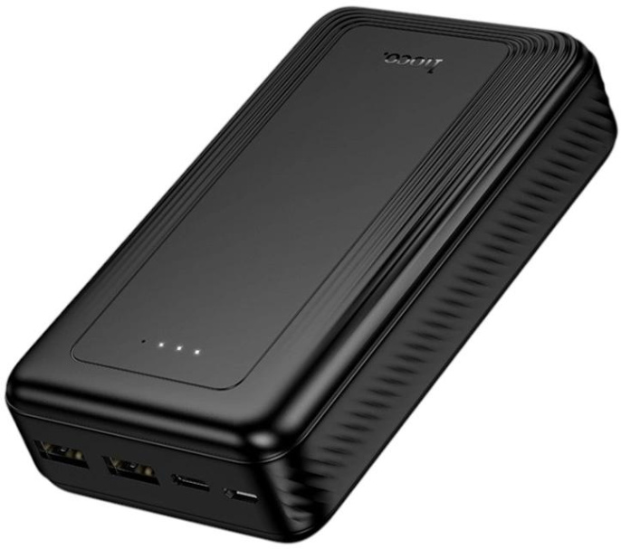 Мобильный аккумулятор Hoco J165A Honey 20000mAh 3A черный 66305