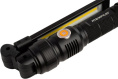 Фонарь MaxPiler MWL-09 (складной, аккумуляторный, 1200-100 Лм, LED SMD+COB, 360*, 3 реж, 5-28 ч, магнит)