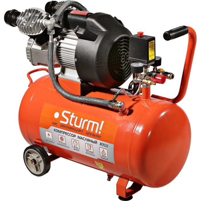 Масляный компрессор Sturm AC9323