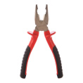 Rexant 12-4611 Плоскогубцы комбинированные 160 мм, никелированные, двухкомпонентные рукоятки