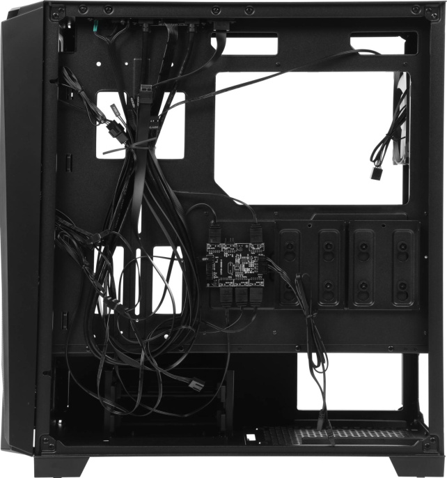 Корпус ATX GIGABYTE C301G, Midi-Tower, без БП,  черный [28300-gc301b-1ckr]
